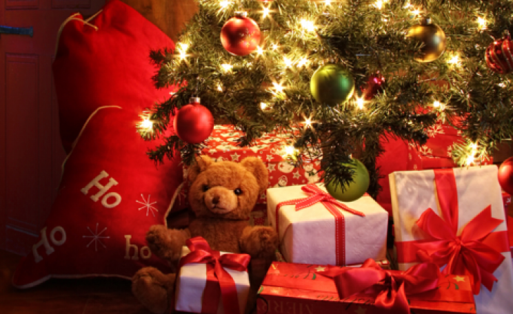 It's Christmas! Photo: Sandra Cunningham via Shutterstock.com.
