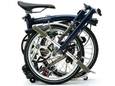 Folding bike