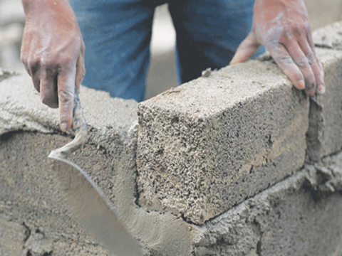 Eco cement: the world's favourite building material gets a green-over