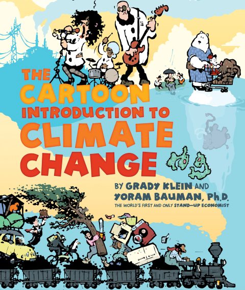 Laughing all the way to the greenhouse - 'The Cartoon Introduction to  Climate Change'