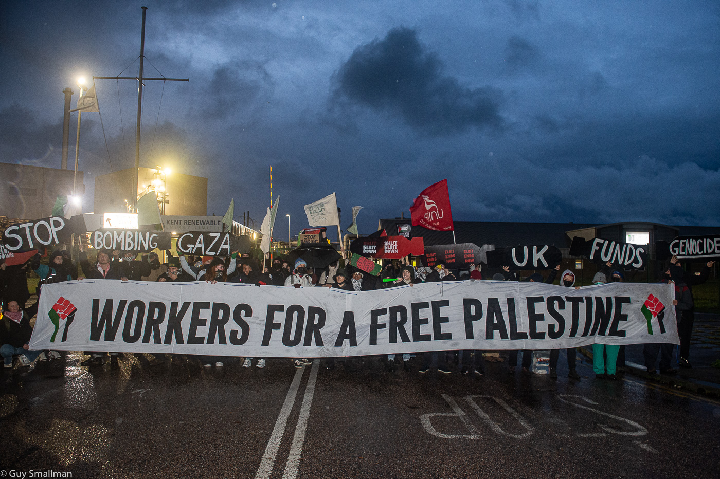 Workers for a free Palestine