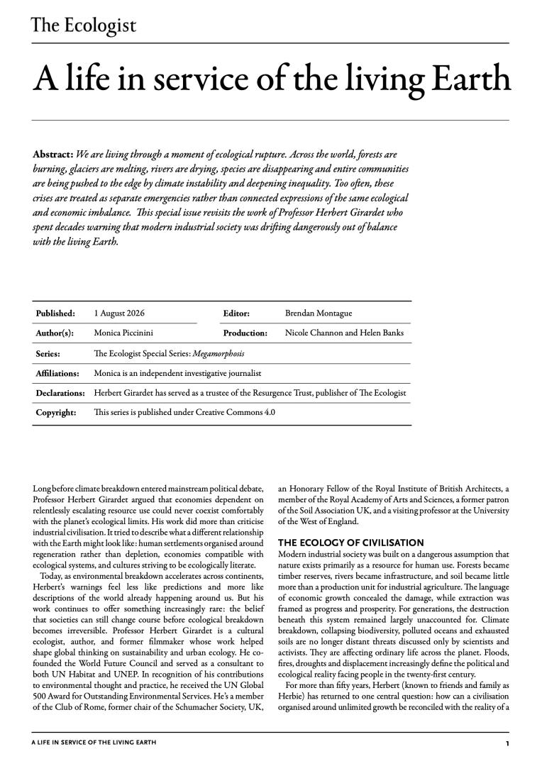 A PDF version of the article