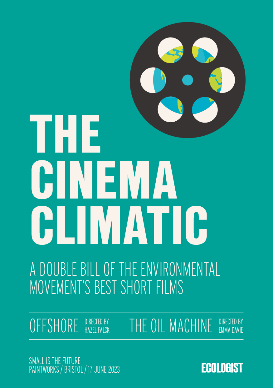 The Cinema Climatic poster