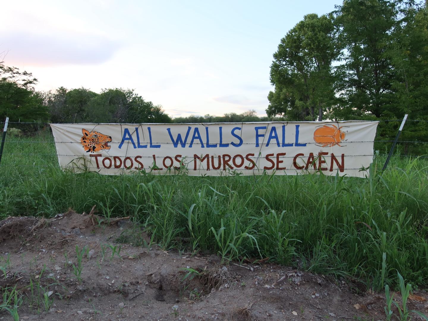 Banner - All Walls Fall