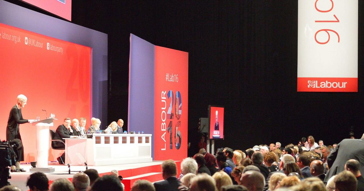 photo of Labour Conference sponsorship under fire image