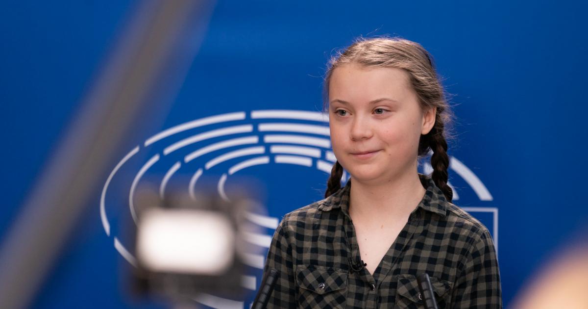 photo of Greta Thunberg - the movie image