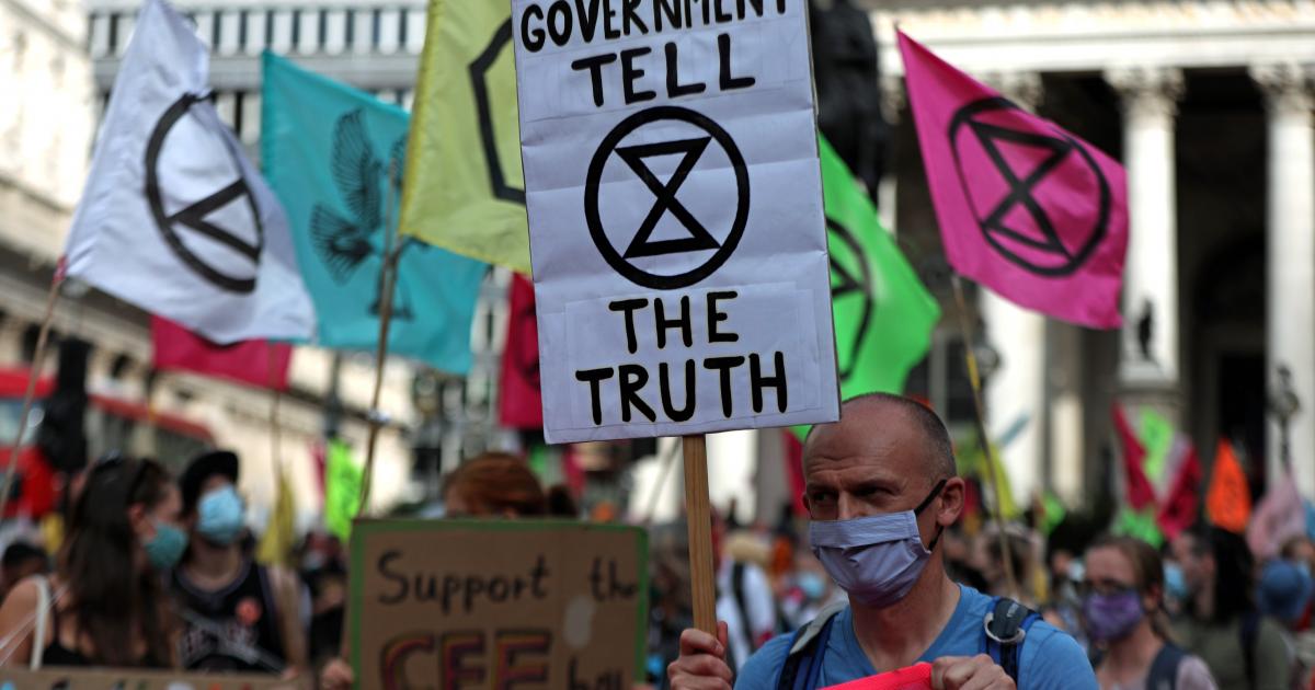 XR keeps MPs abreast of climate threats