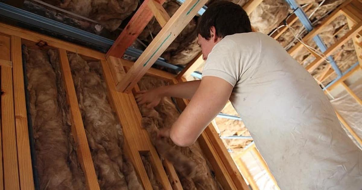 Home insulation policy 'fell off a cliff'