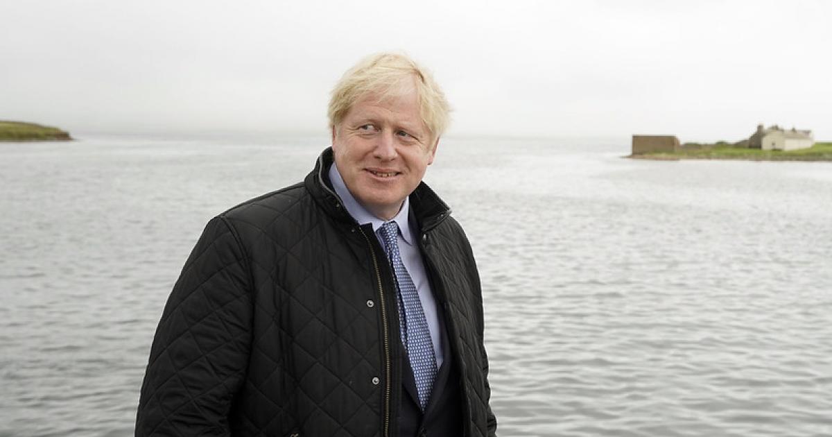 photo of Boris has 'no zero carbon plan' image