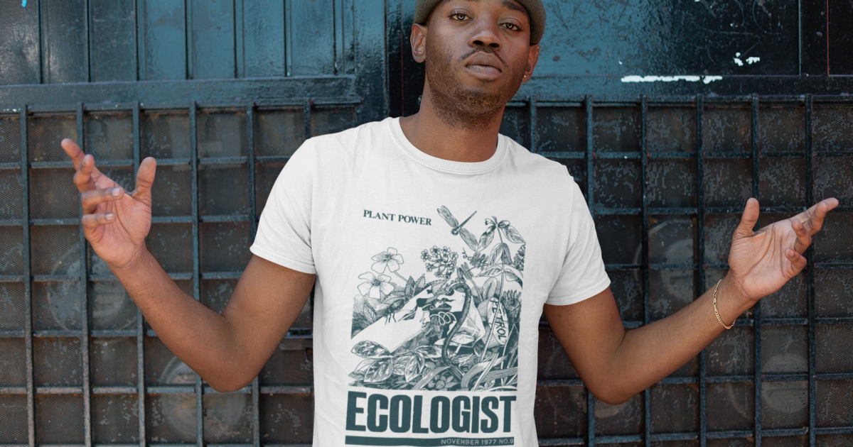 photo of The Ecologist vintage t-shirt collection image