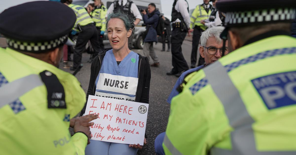 Climate activists victim of flakey arrests