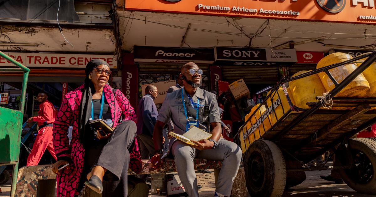 Aid money is funding toxic air