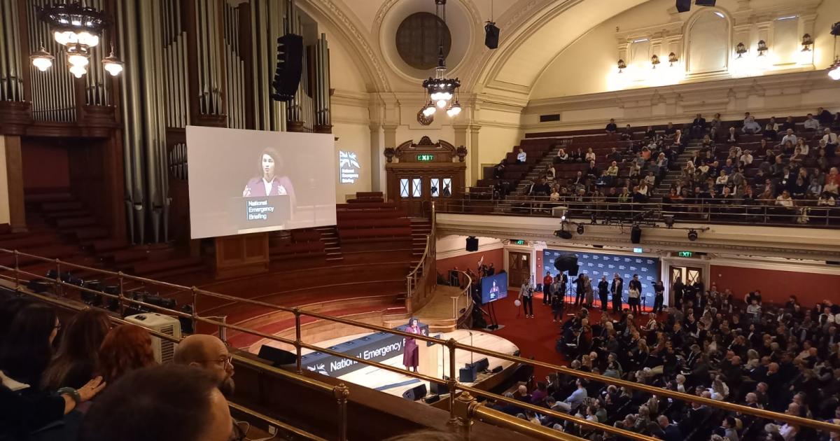 'If we take action, we might survive'