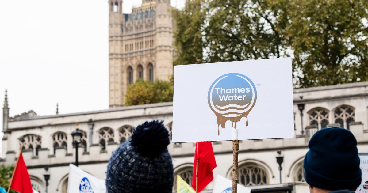 Water for sale: from the Thames to the Amazon