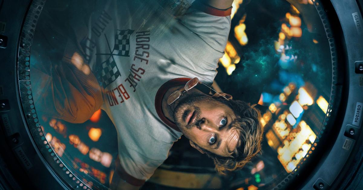 Ryan Gosling's flight of fancy