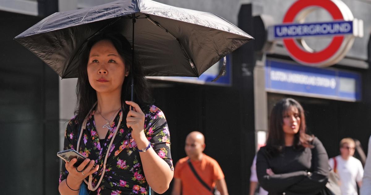 Heatwaves will scorch British economy