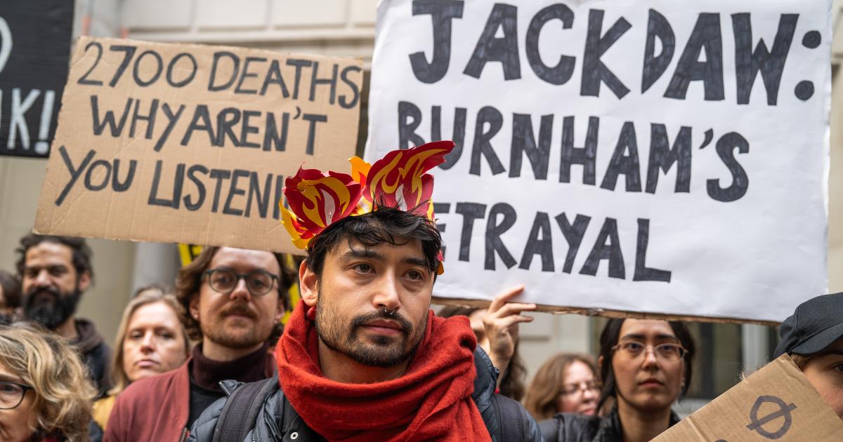 'A betrayal of all of our futures'