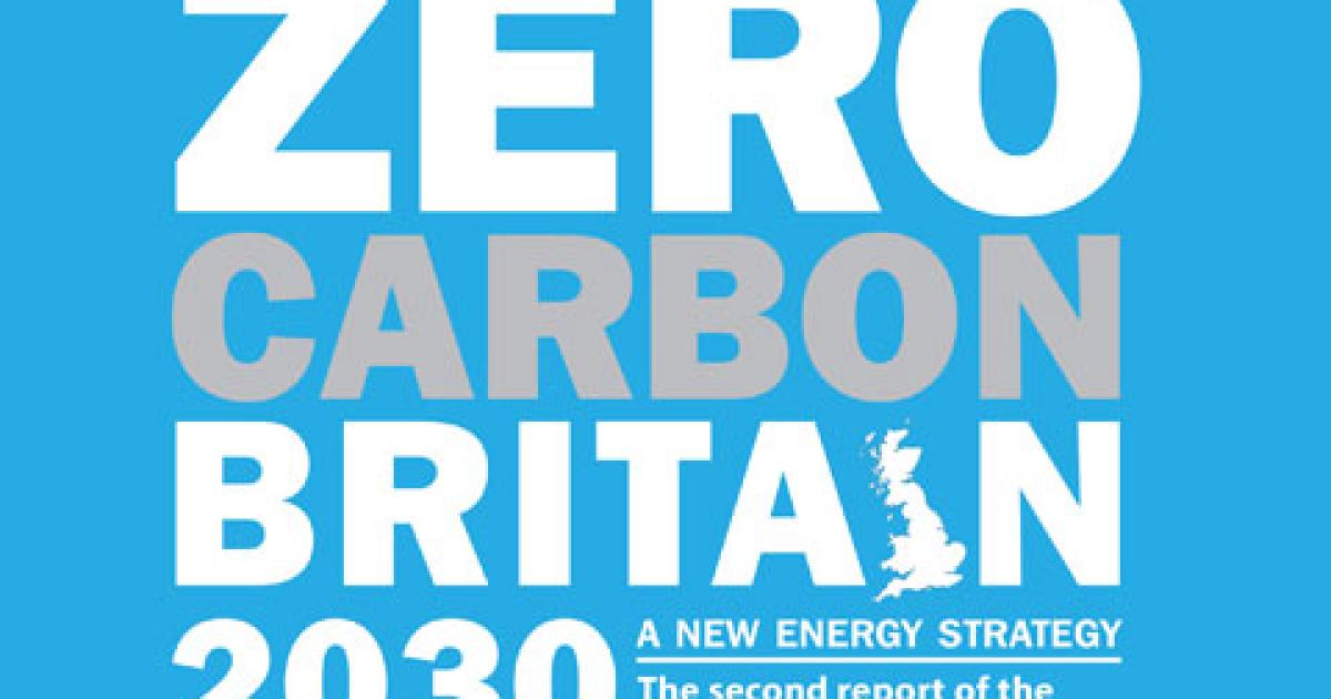 Zero carbon Britain: how to get there in 10 steps
