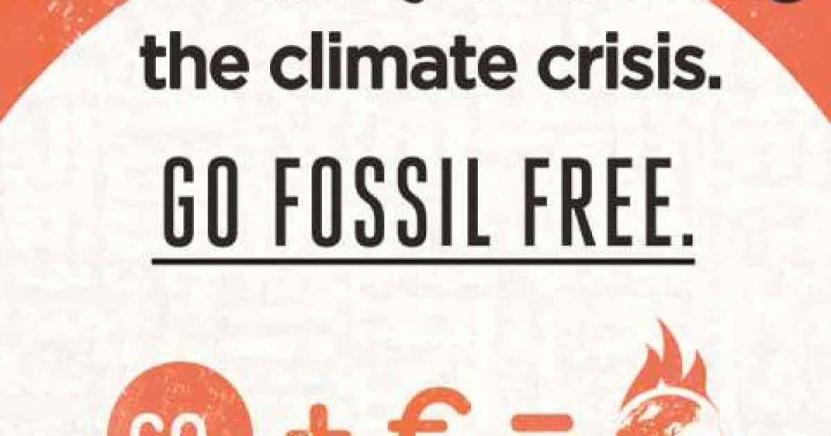 Fossil fuel divestment campaign for Europe