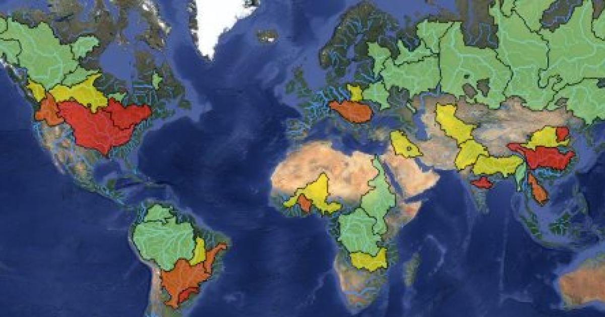 Real World Dem Rivers Dams versus rivers - the global battle