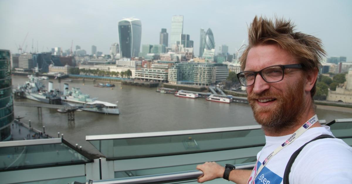 'He is bonkers?' Daniel Raven-Ellison on a Greater London National Park