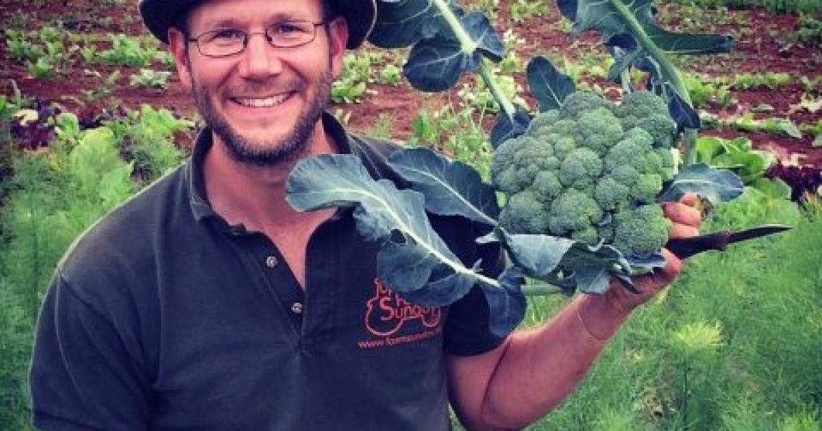 A tale of two farming conferences: the future is 'real' and organic