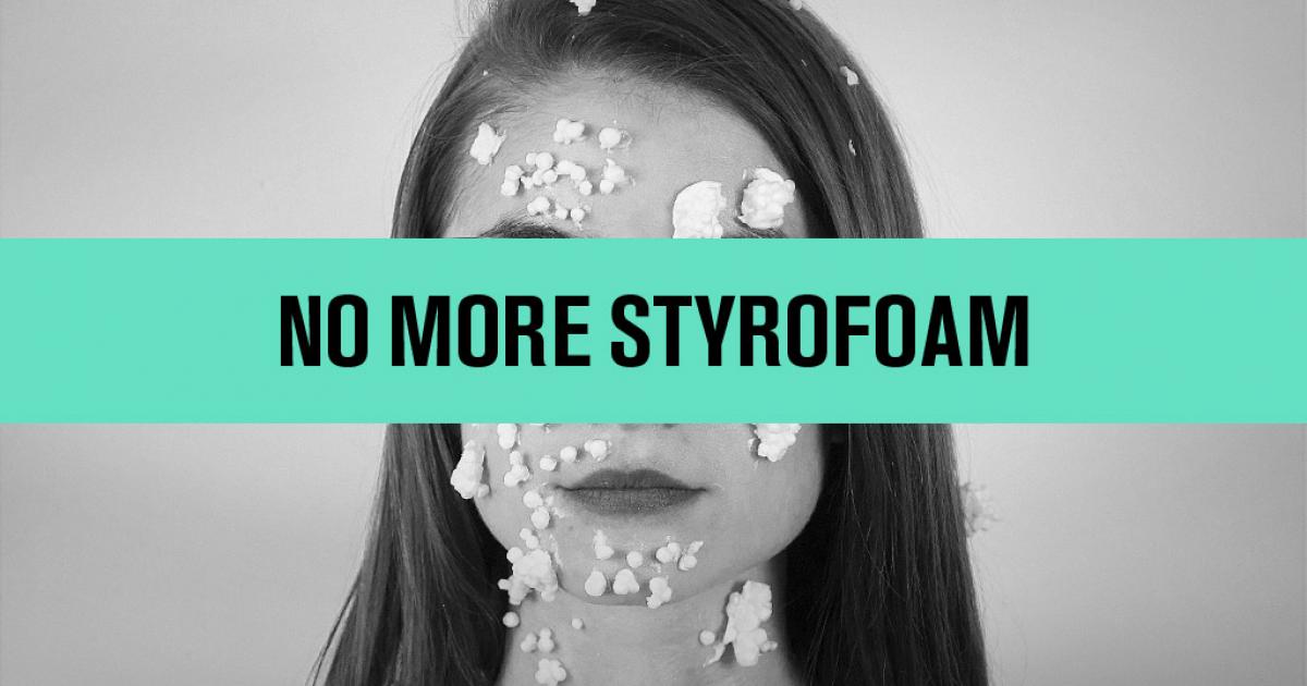 A Green Alternative to Styrofoam