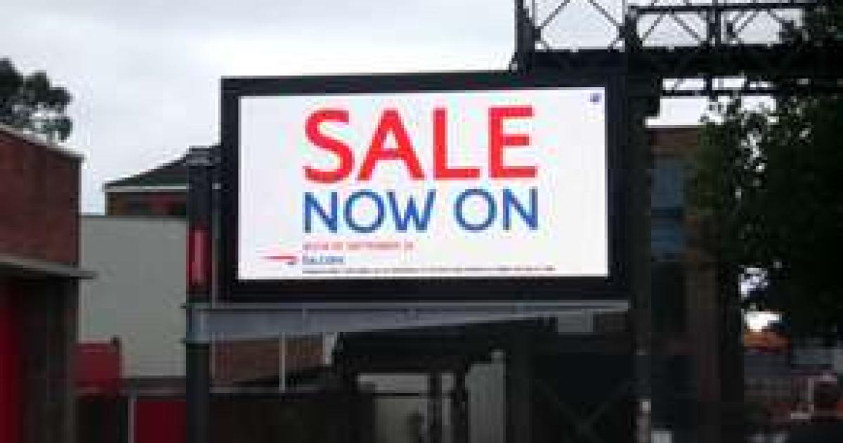 Let's call a truce on billboards