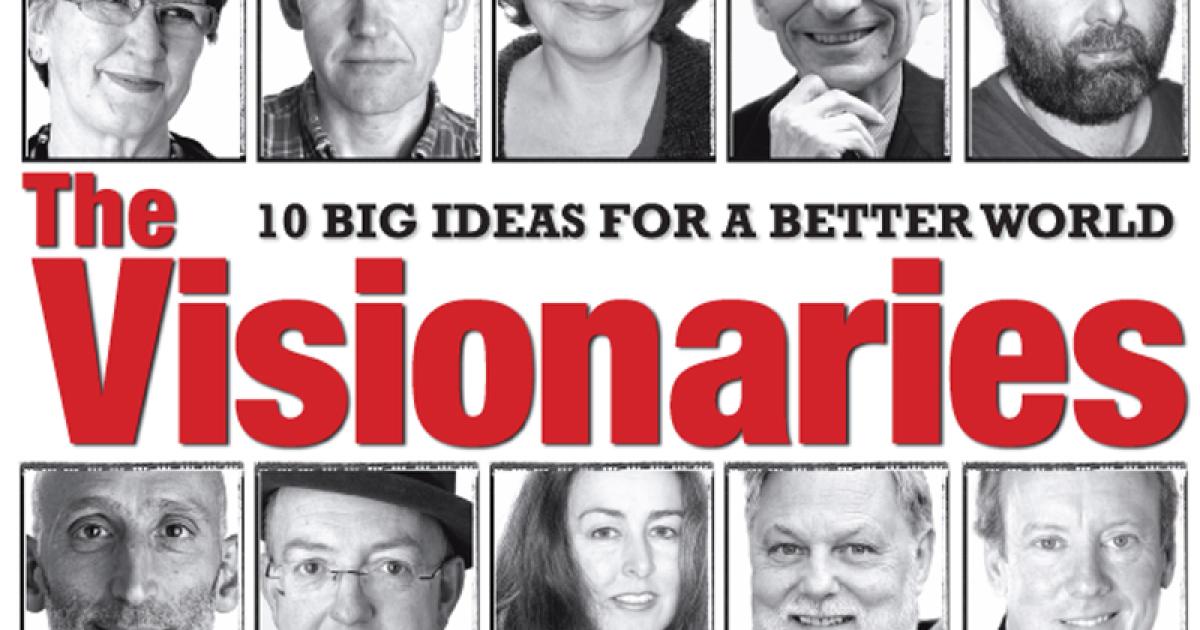 Visionaries Text The Visionaries