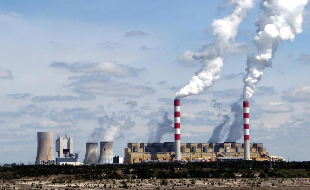 A power station