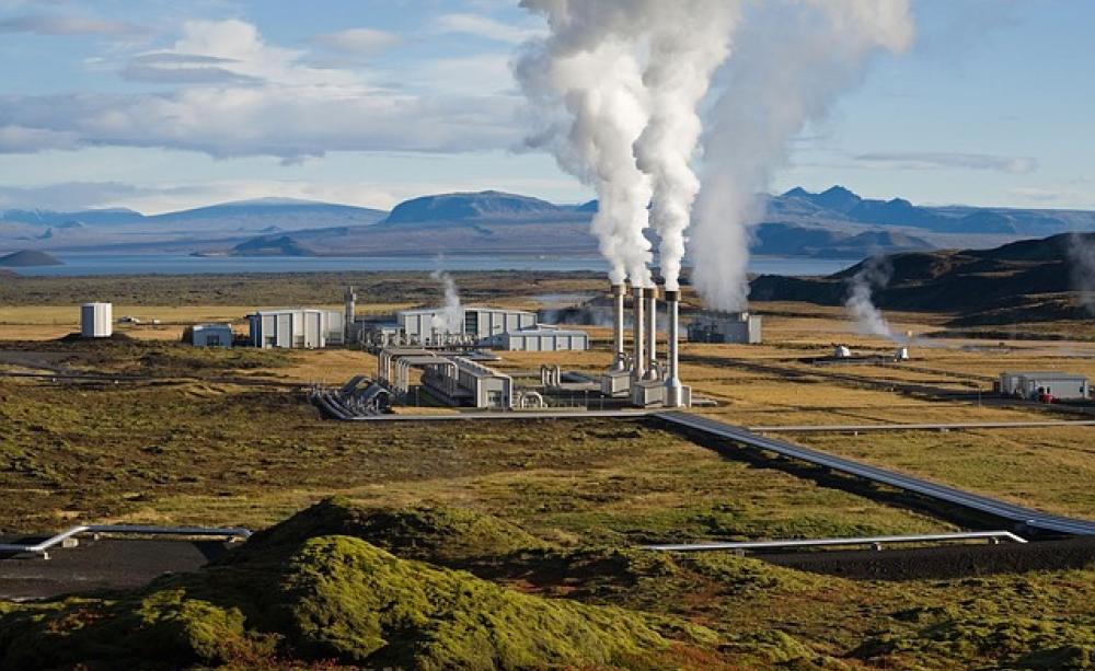 Geothermal power plant