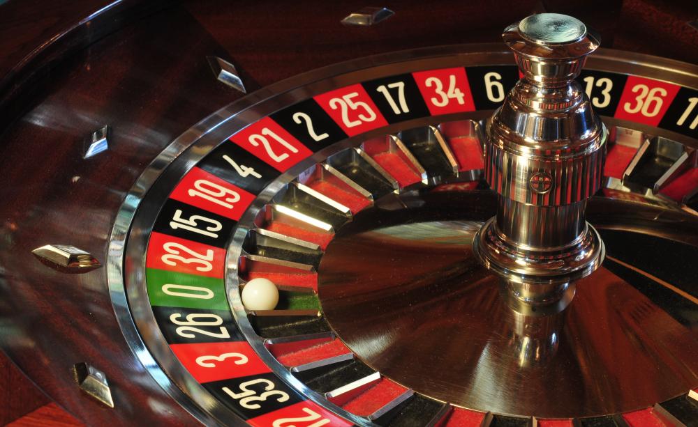 Roulette table
