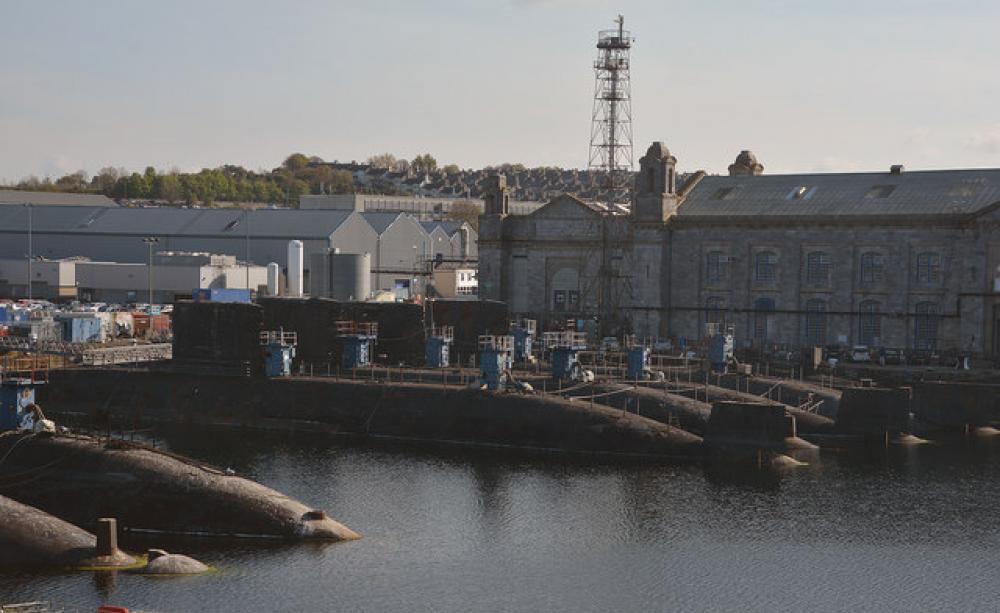 Devonport dockyard