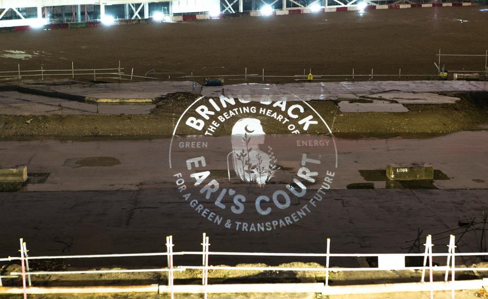 Save Earls Court projections