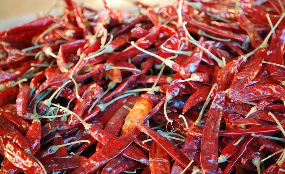 Bhutan chillies