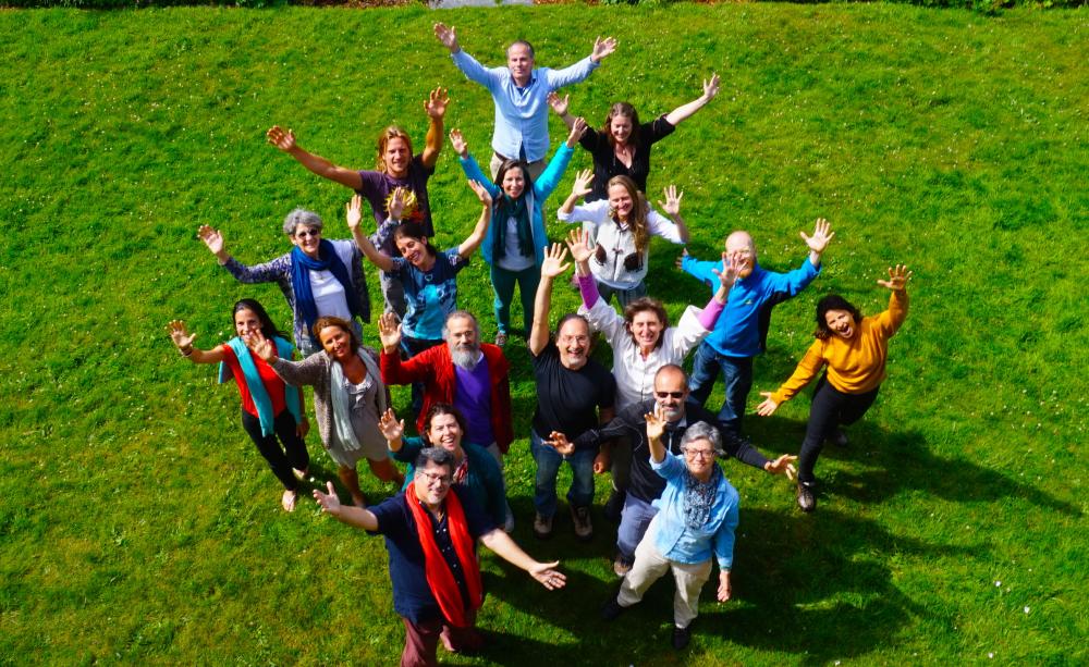 Gaia Education participants