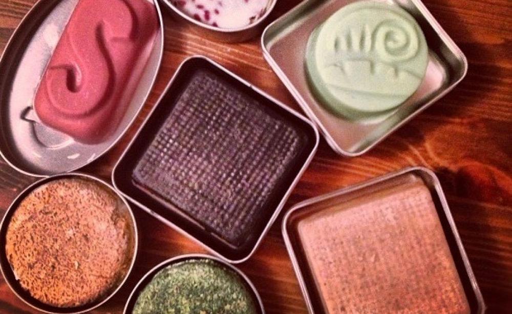 Lush cosmetics