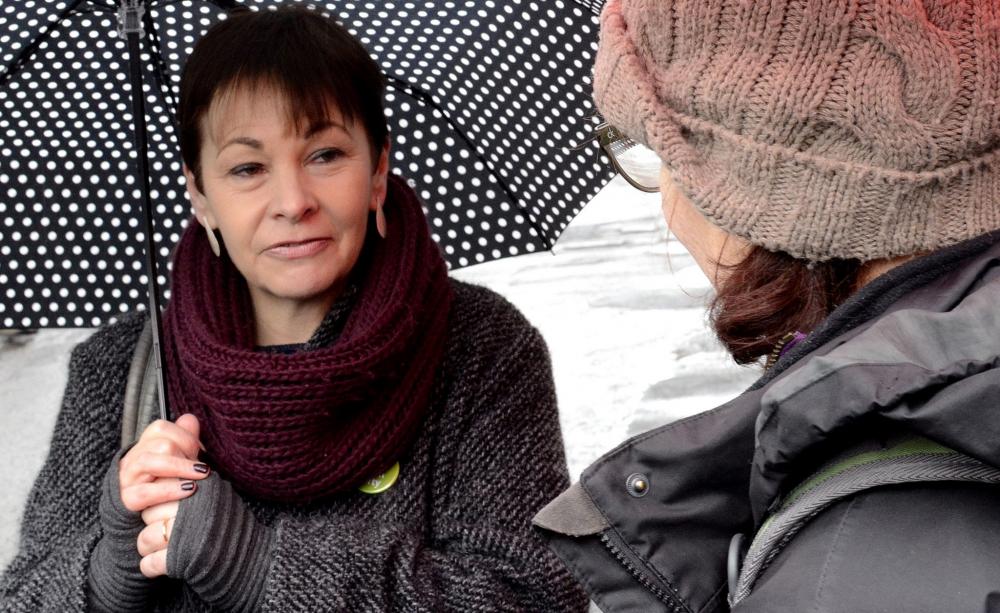 Caroline Lucas