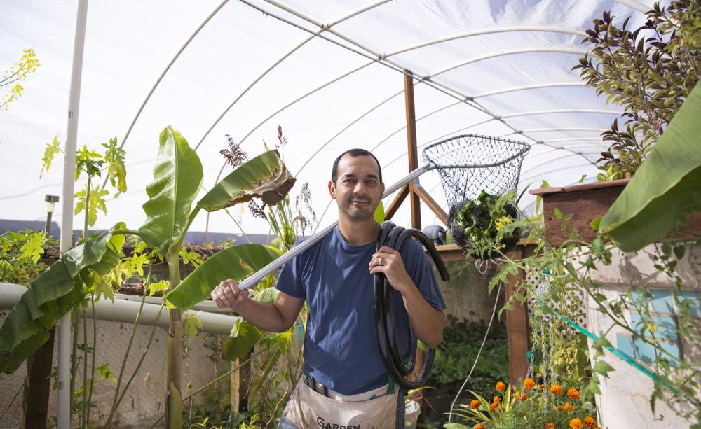 Dennis McClung, founder and CEO of Garden Pool