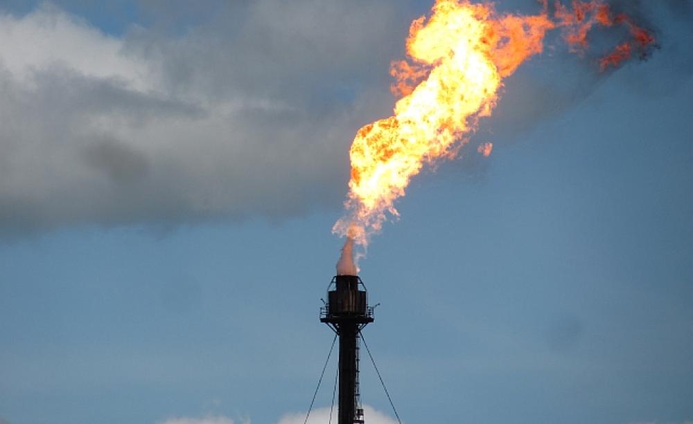 Flaring at Mossmorran