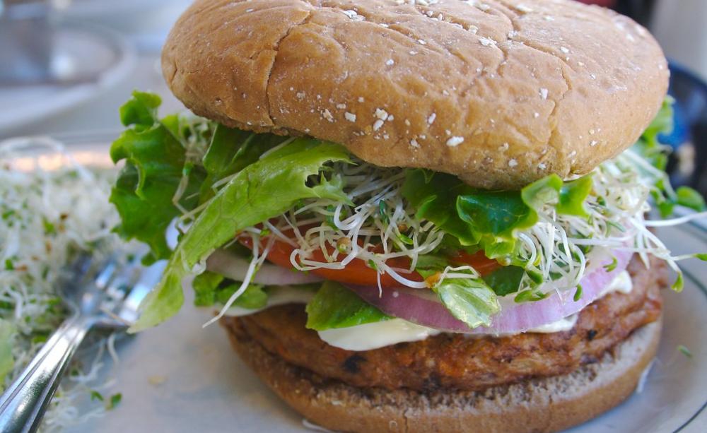 Veggie burger