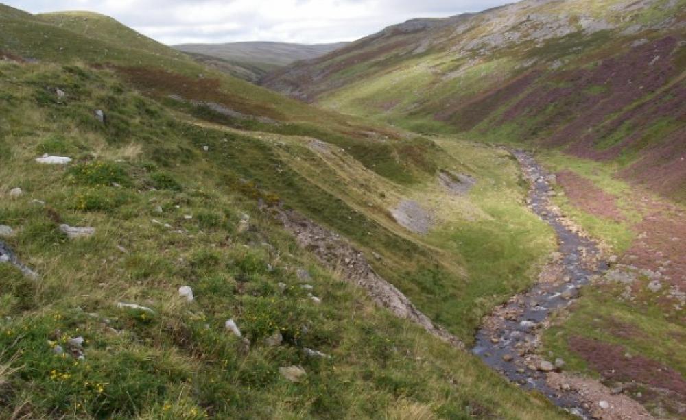 Afon Ennig valley