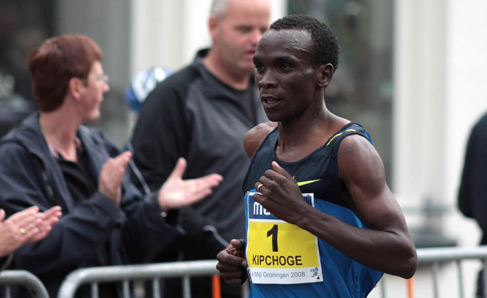 Eliud Kipchoge
