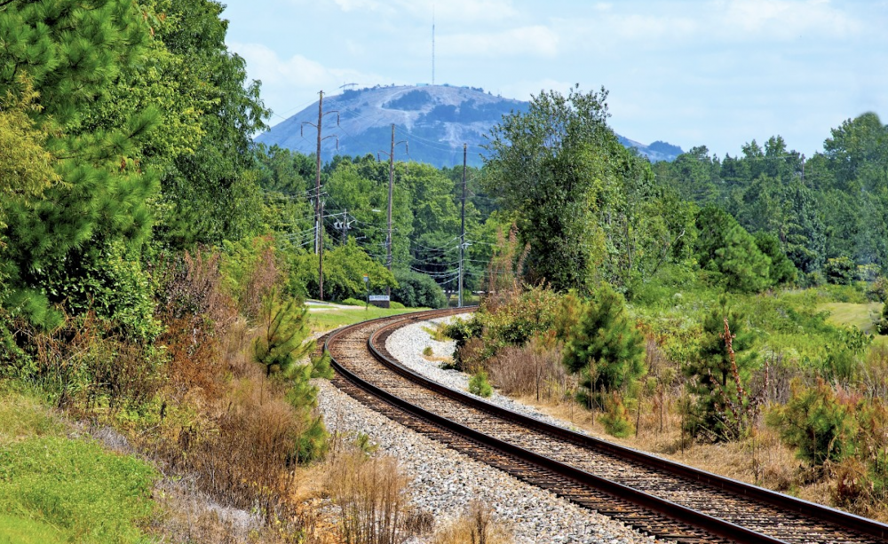Scenic train