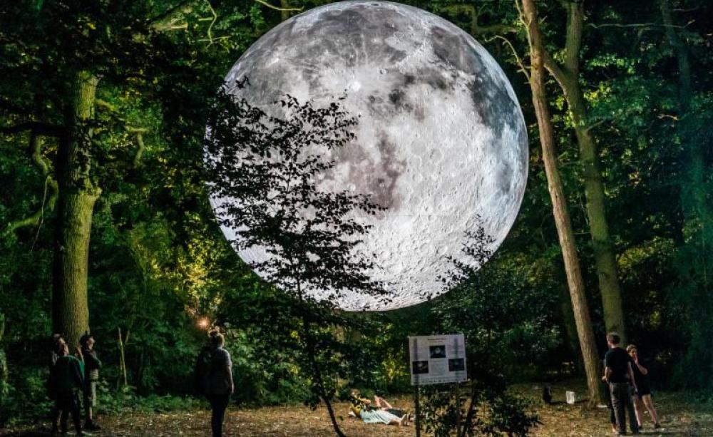 Timber museum of the moon