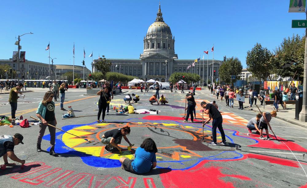 Chalking