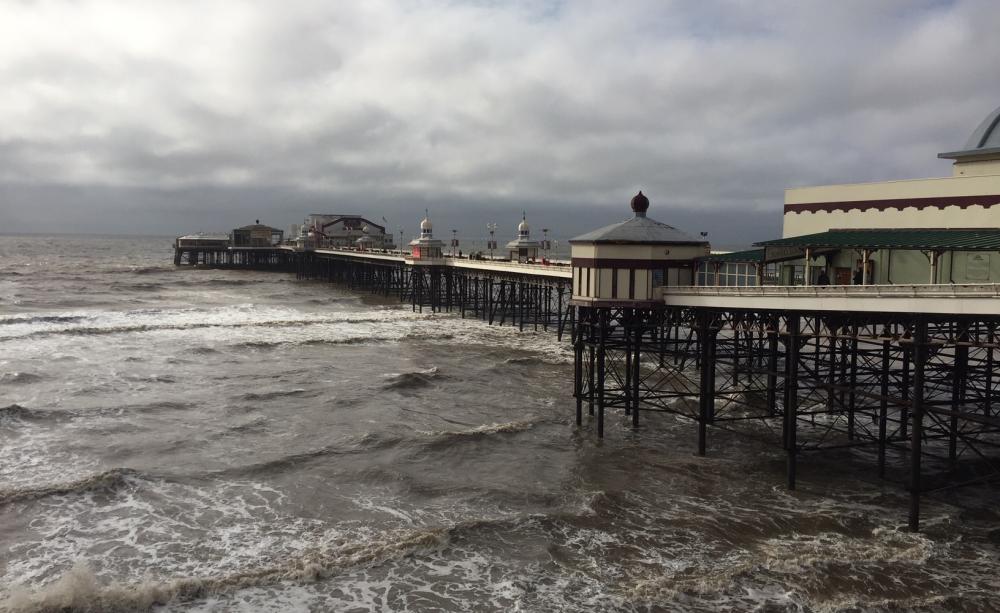 Blackpoor pier