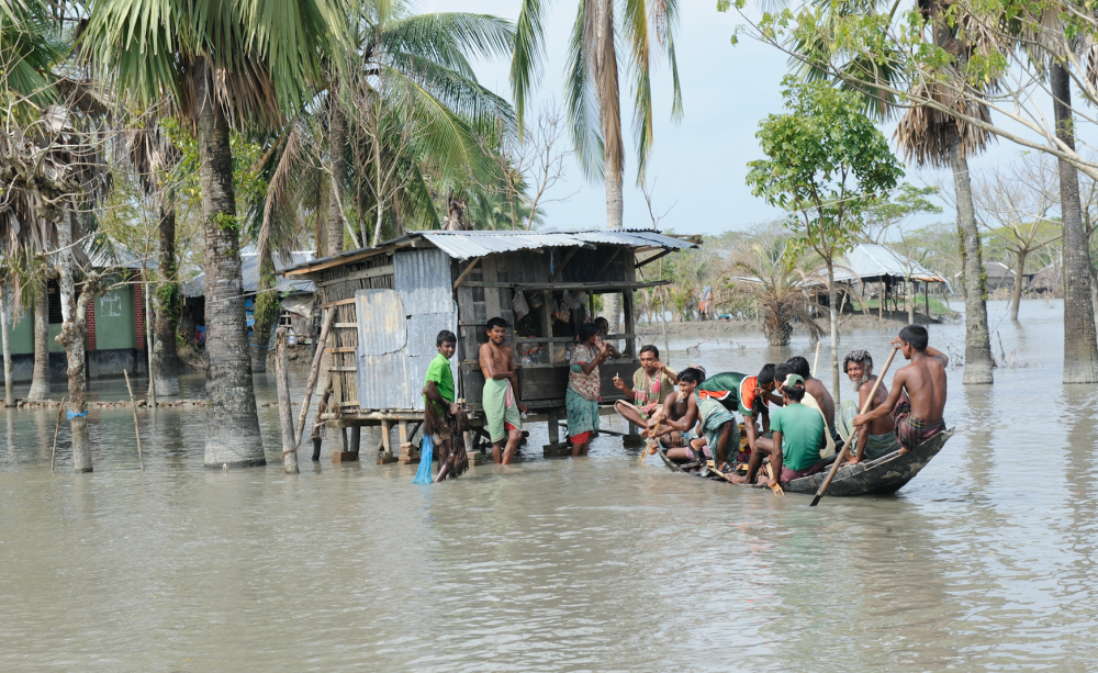 Flooding in Bangladesh