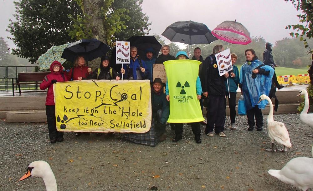 Keep Cumbrian coal in the hole