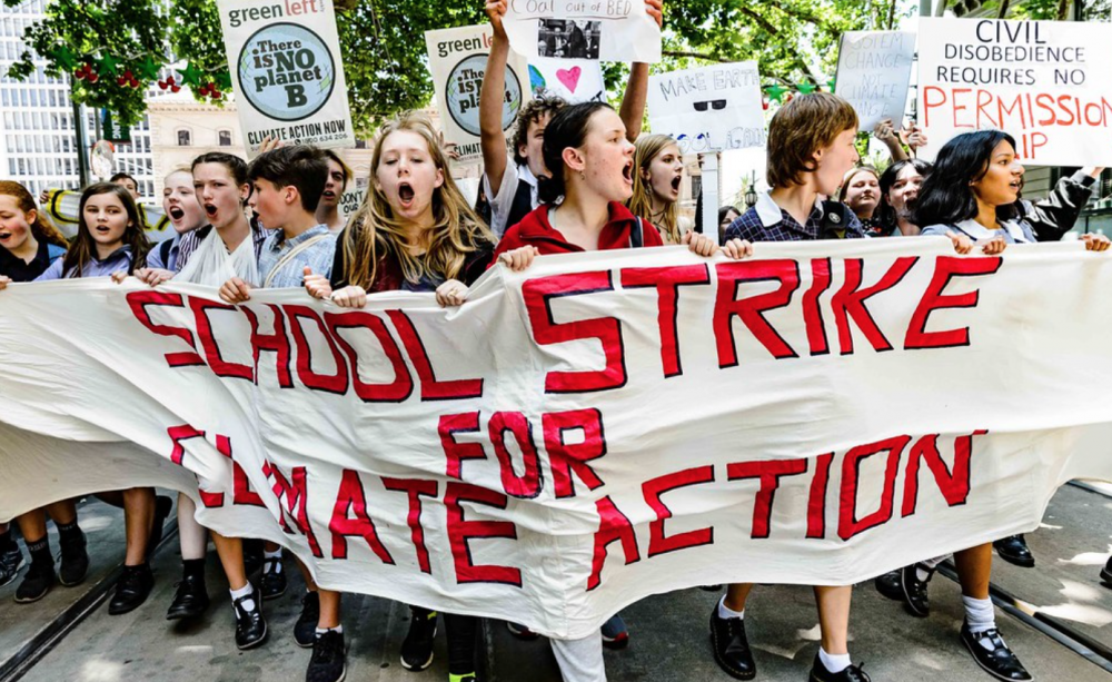 school strike